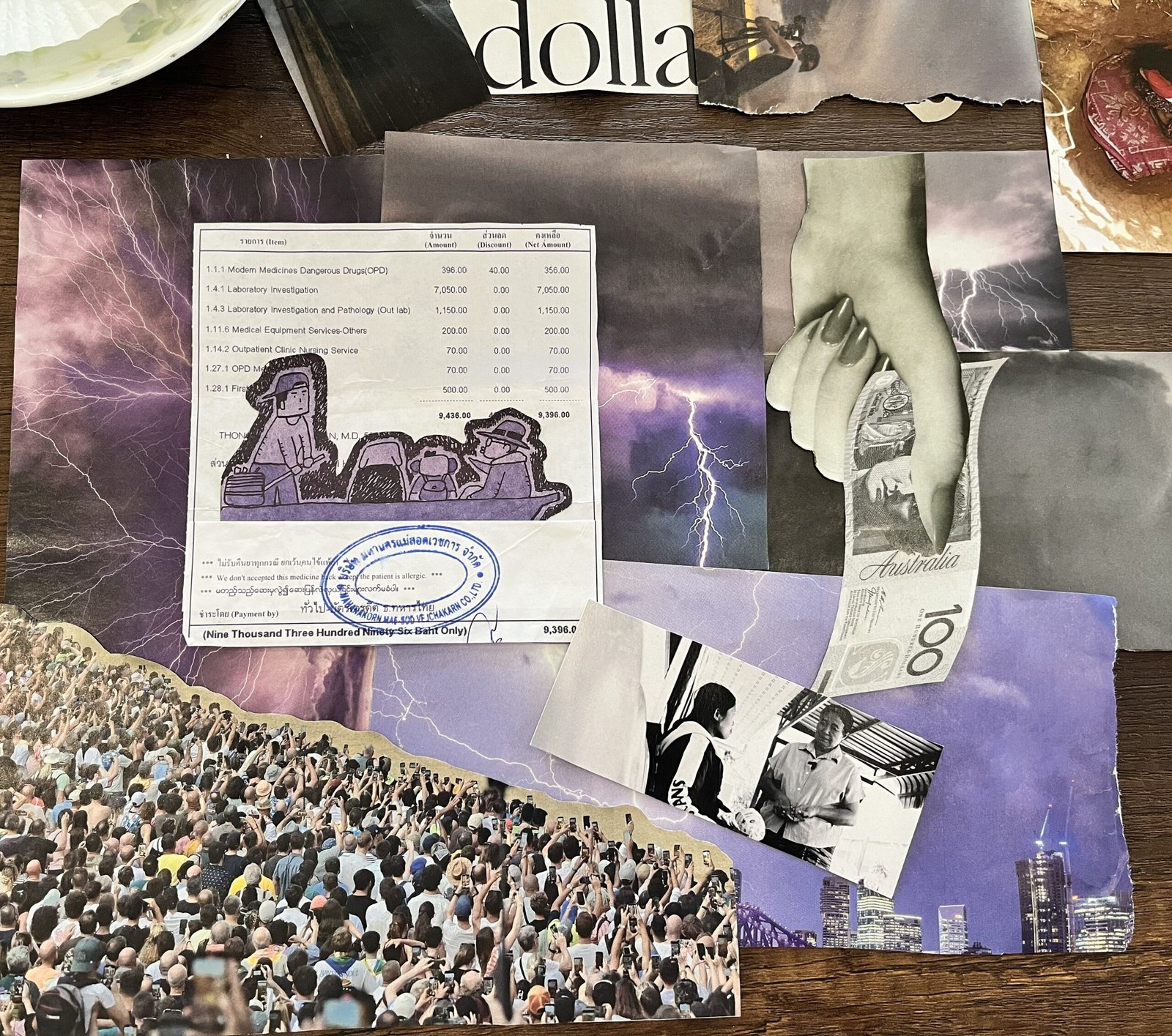 Collage by Lydia DiStefano